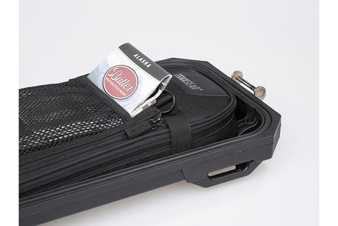 TRAX ADV M/L inner lid bag. For TRAX ADV side cases. 5x19x40 cm. Black